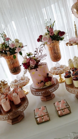 How To Set Up A Dessert Table Amalfi Decor