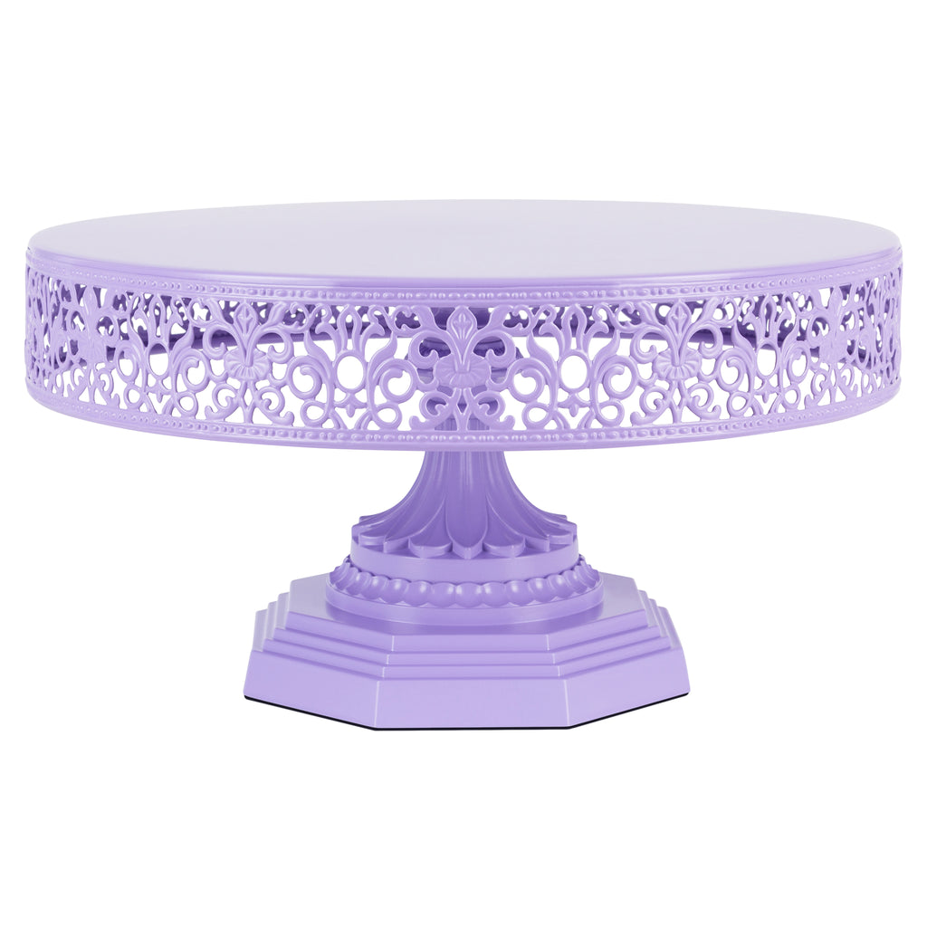 12 Purple  Metal Wedding  Cake  Stand  Amalfi Decor