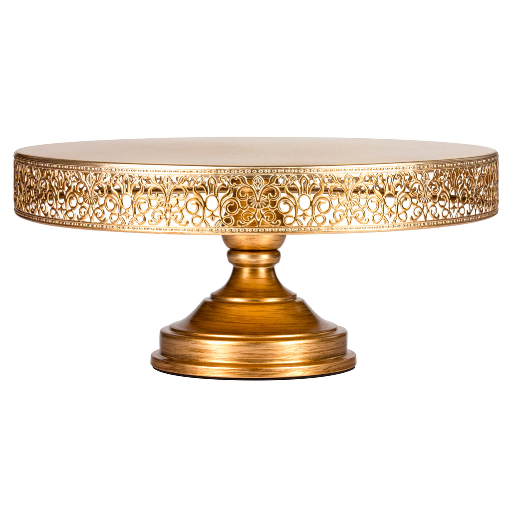 elegant cake stands