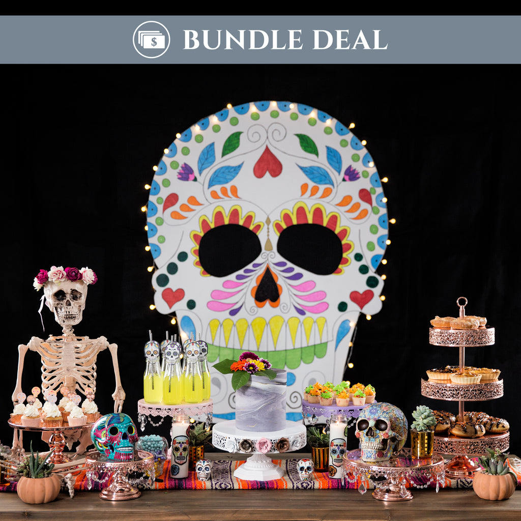 Download Day of the Dead Dessert Table Party Bundle | Amalfi Decor