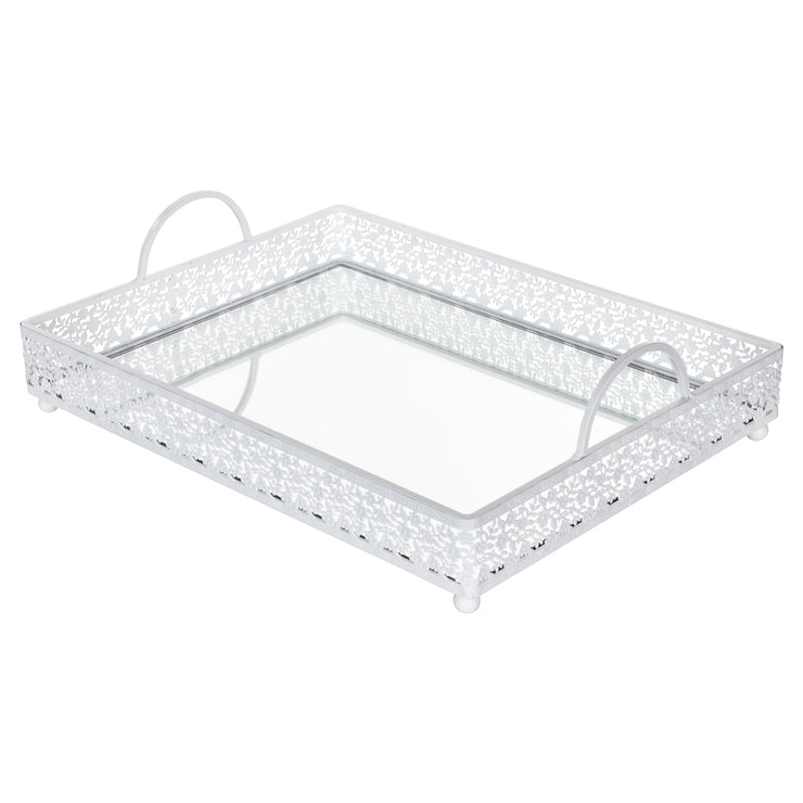 large white tray