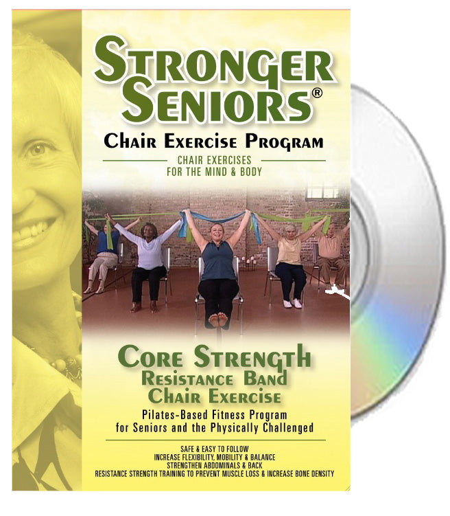 Just Right For My Limitations Stronger Seniors Chair Exercise