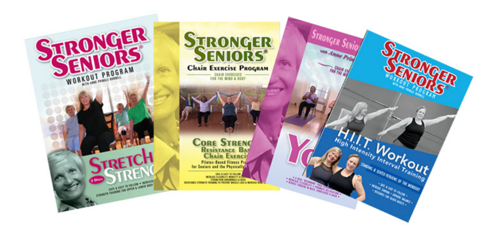 Best Buy: Stronger Seniors: Yoga Chair Exercises for the Mind