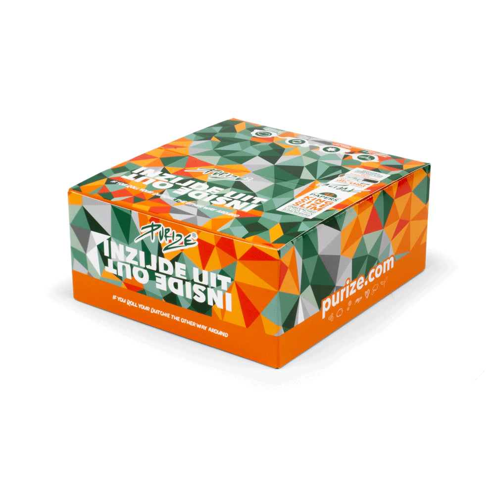 PURIZE® Inside Out Papers – Luxus-Dreherlebnis im 50er Pack