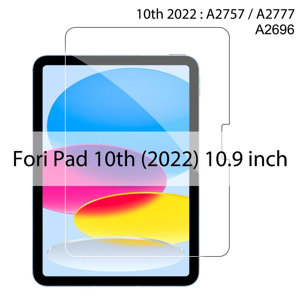 Premium 10-Inch Backlit Bluetooth Keyboard and Mouse Multi-Device Combo for iPad, Android, Windows, and iOS Tablets