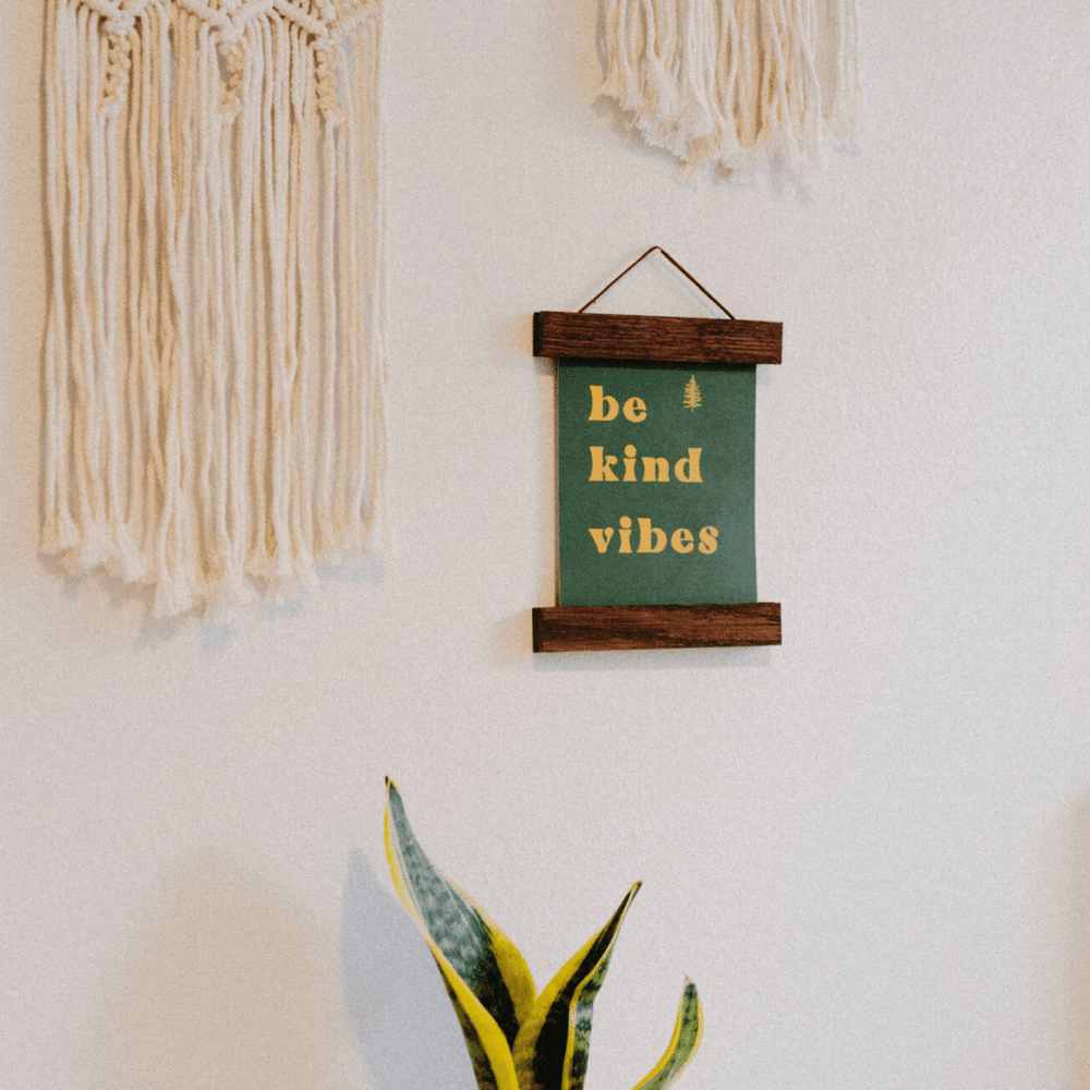 Be Kind Vibes  We Are All Connected Tote Bag