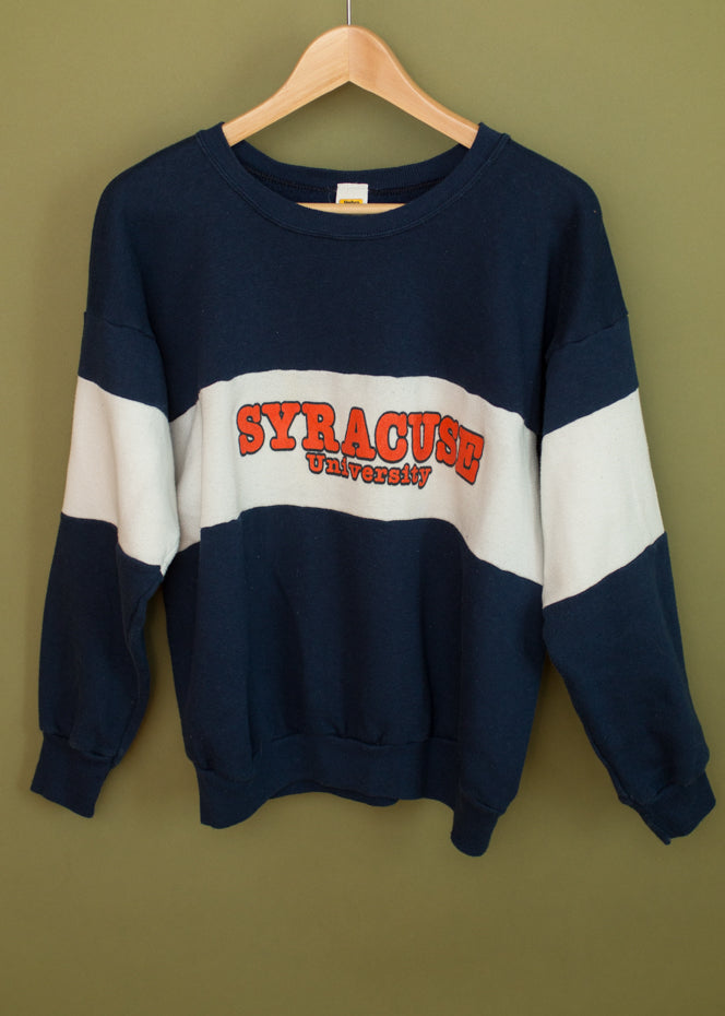 Vintage Syracuse University Crewneck Sweatshirt – Electric West