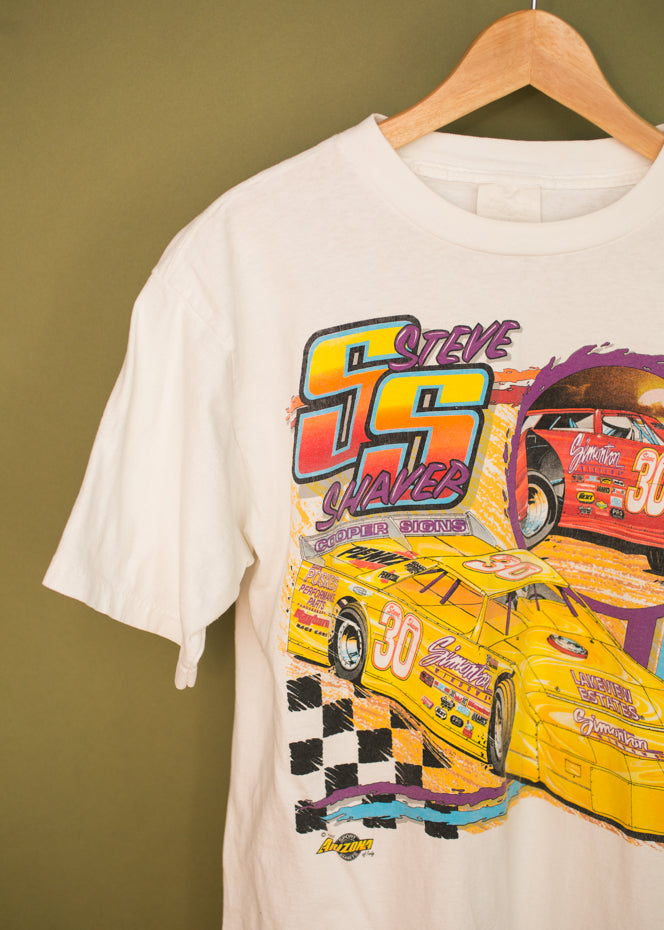 Vintage 90s Steve Shaver Racing Tee – Electric West