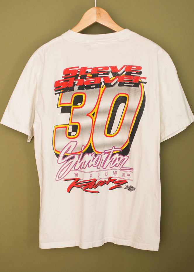 Vintage 90s Steve Shaver Racing Tee – Electric West