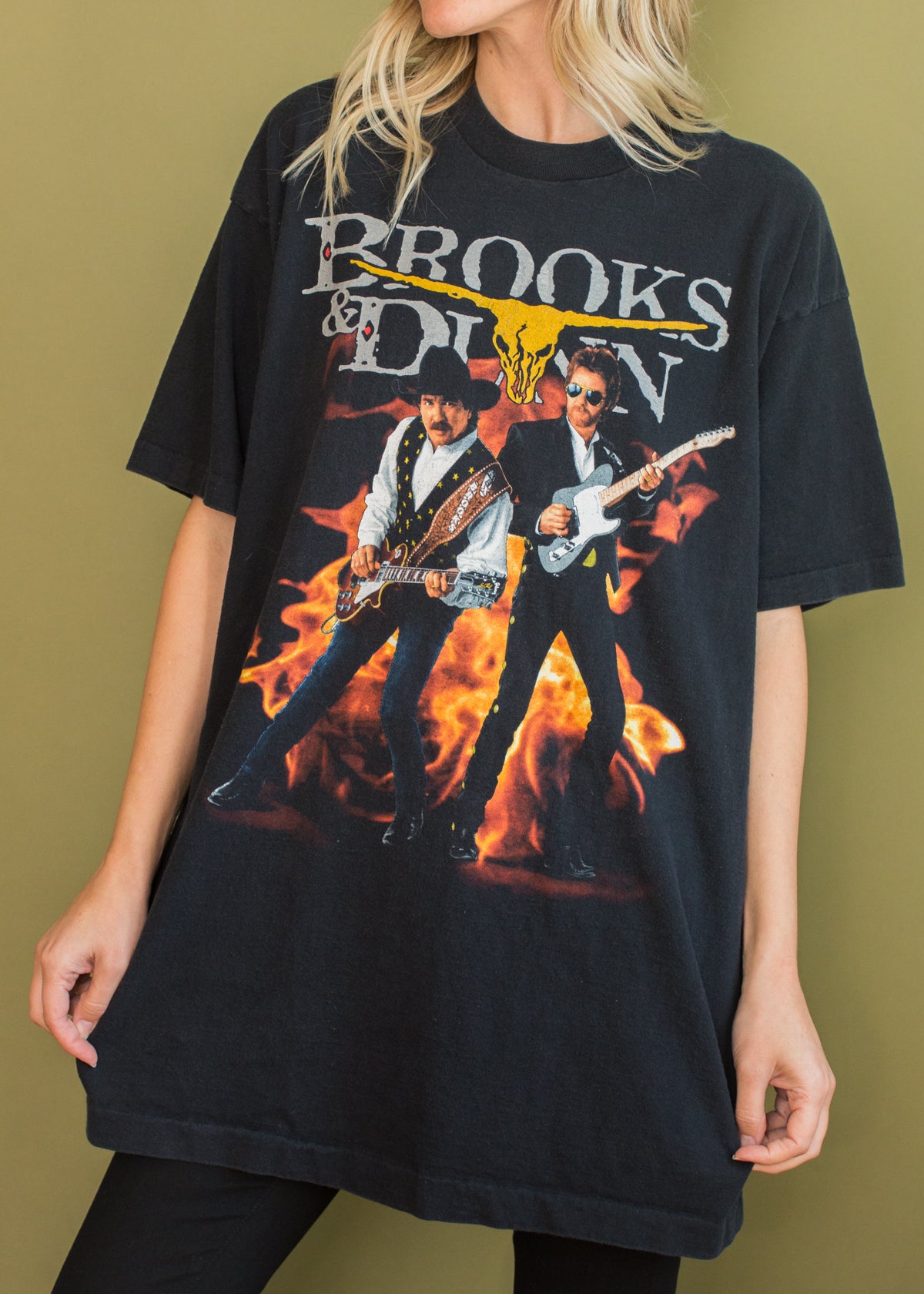 brooks and dunn vintage t shirt