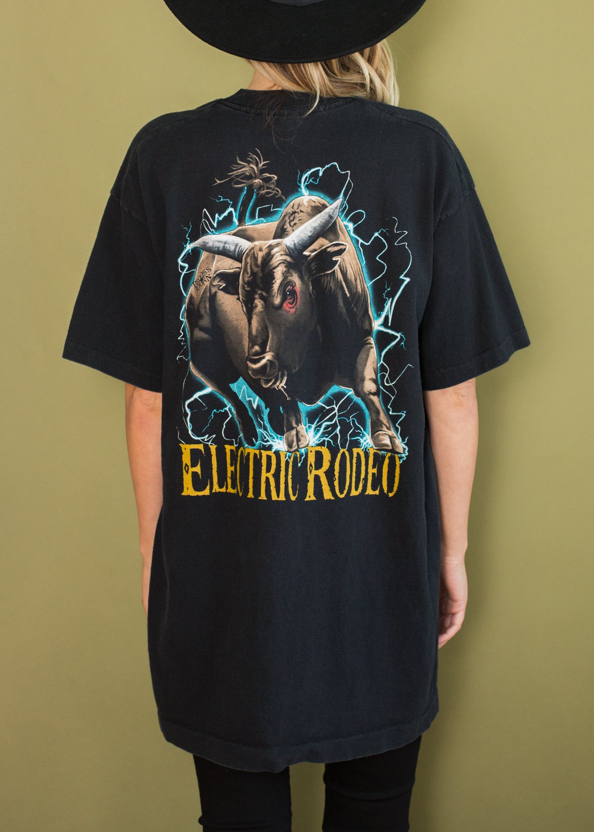 brooks and dunn electric rodeo shirt