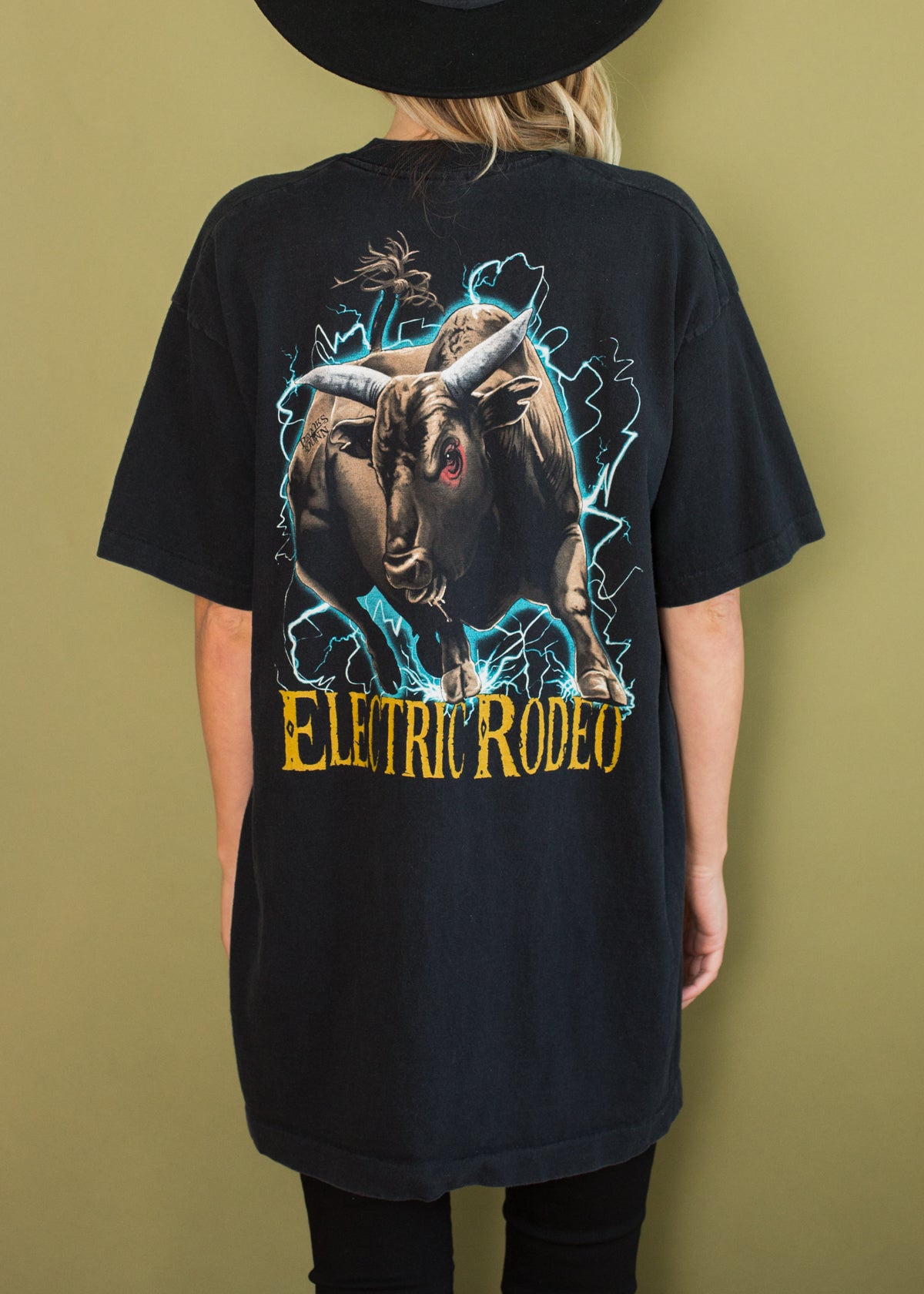 Vintage Brooks \u0026 Dunn Tee – Electric West