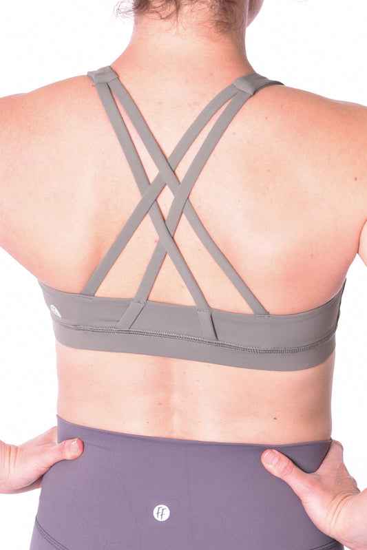 Challenger Sports Bra - Arctic Blue