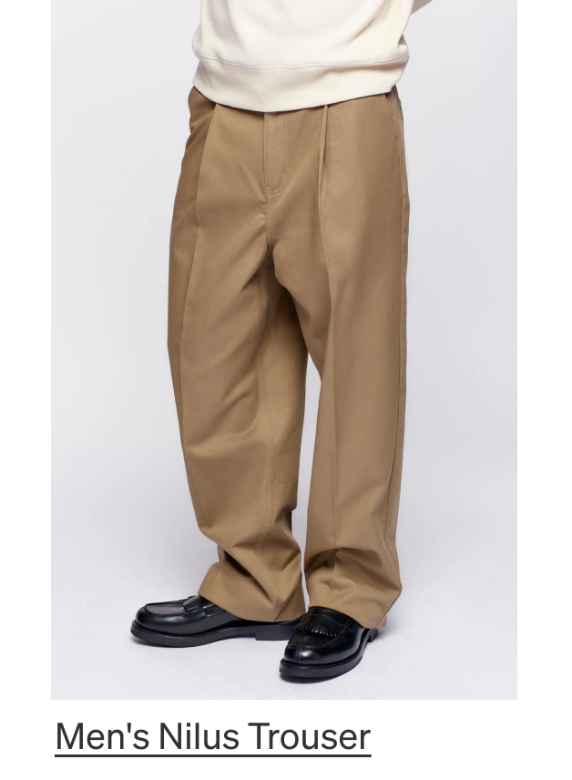 Men's Nilus Trouser