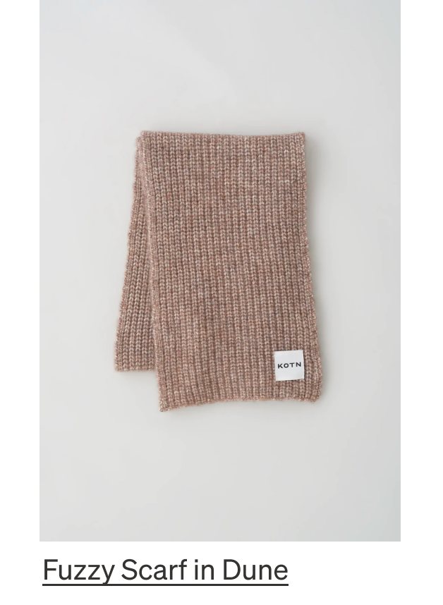 Fuzzy Scarf in Dune