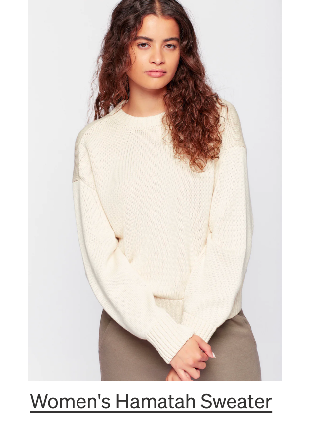 Women's Hamatah Sweater