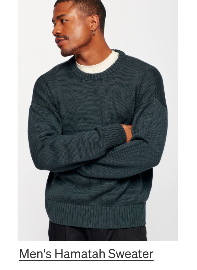 Men's Hamatah Sweater