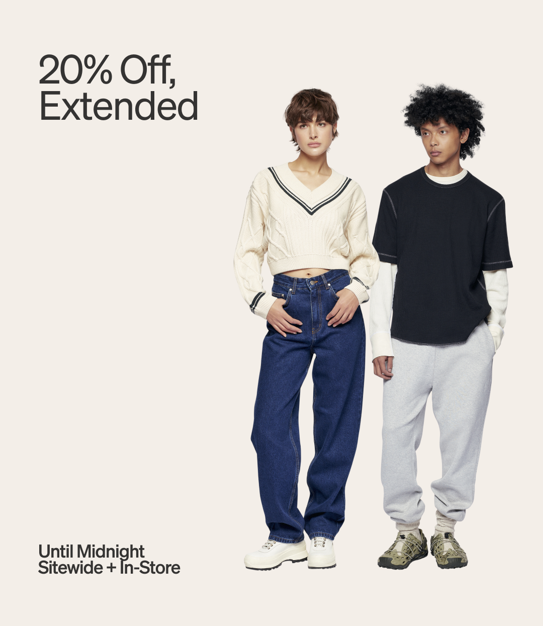 20% Off Everything