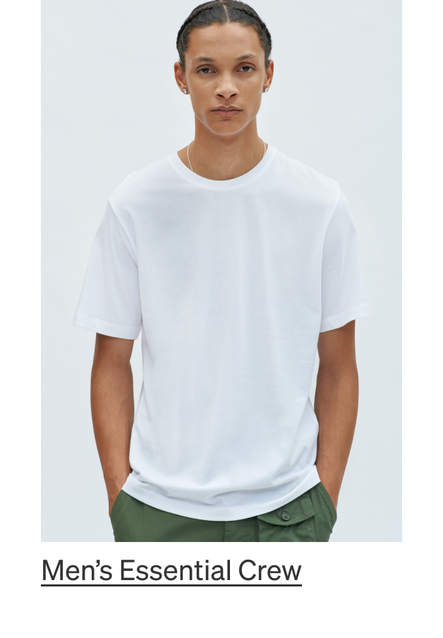 Men's Essential Crew