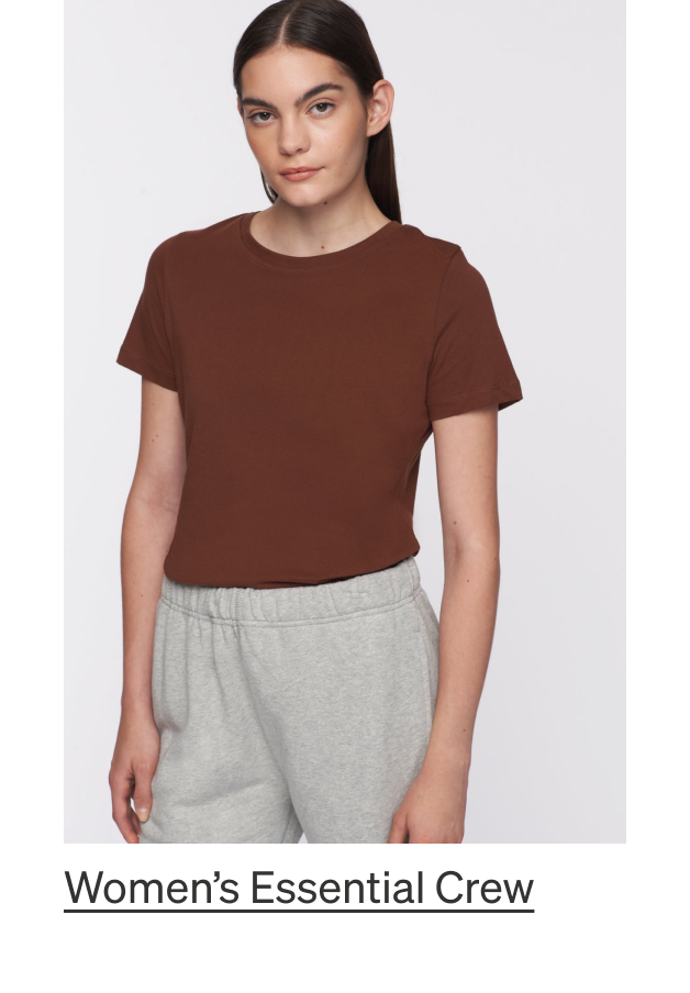 Women's Essential Crew