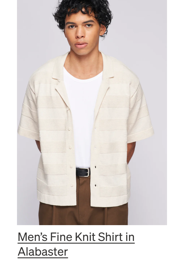 Fine Knit Shirt