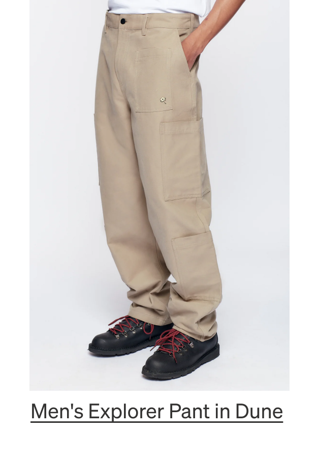 Explorer Pant in Dune