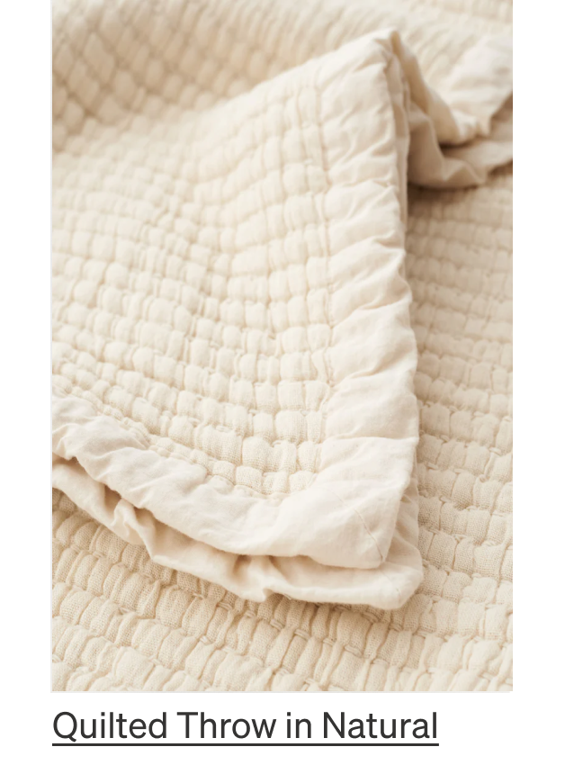 Quilted Throw