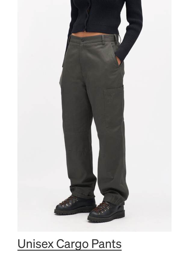 Unisex Cargo Pants