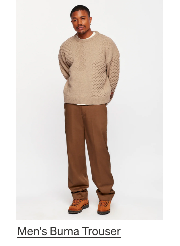 Men's Buma Trouser