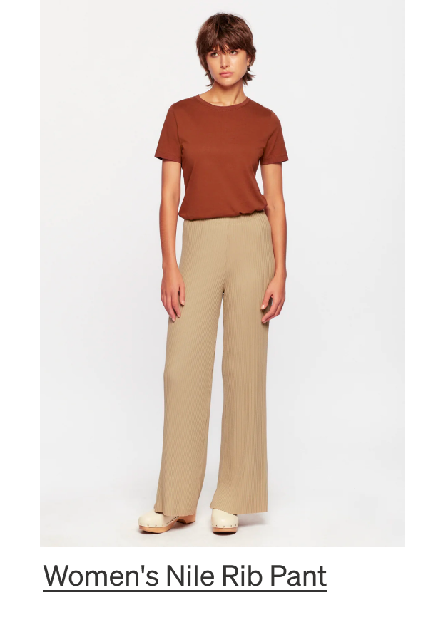 Women's Nile Rib Pant