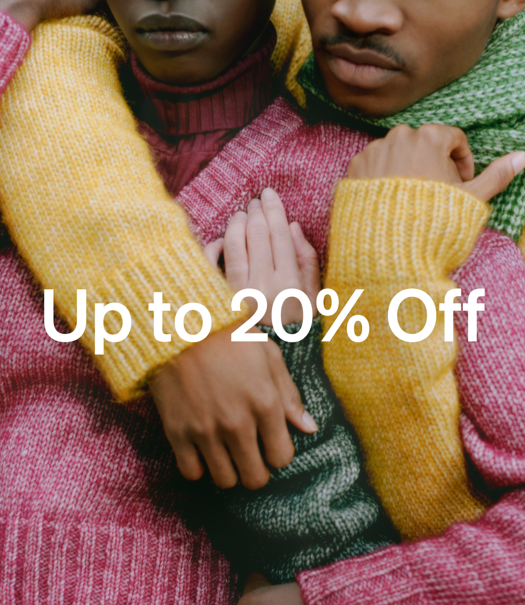Up to 20% Off