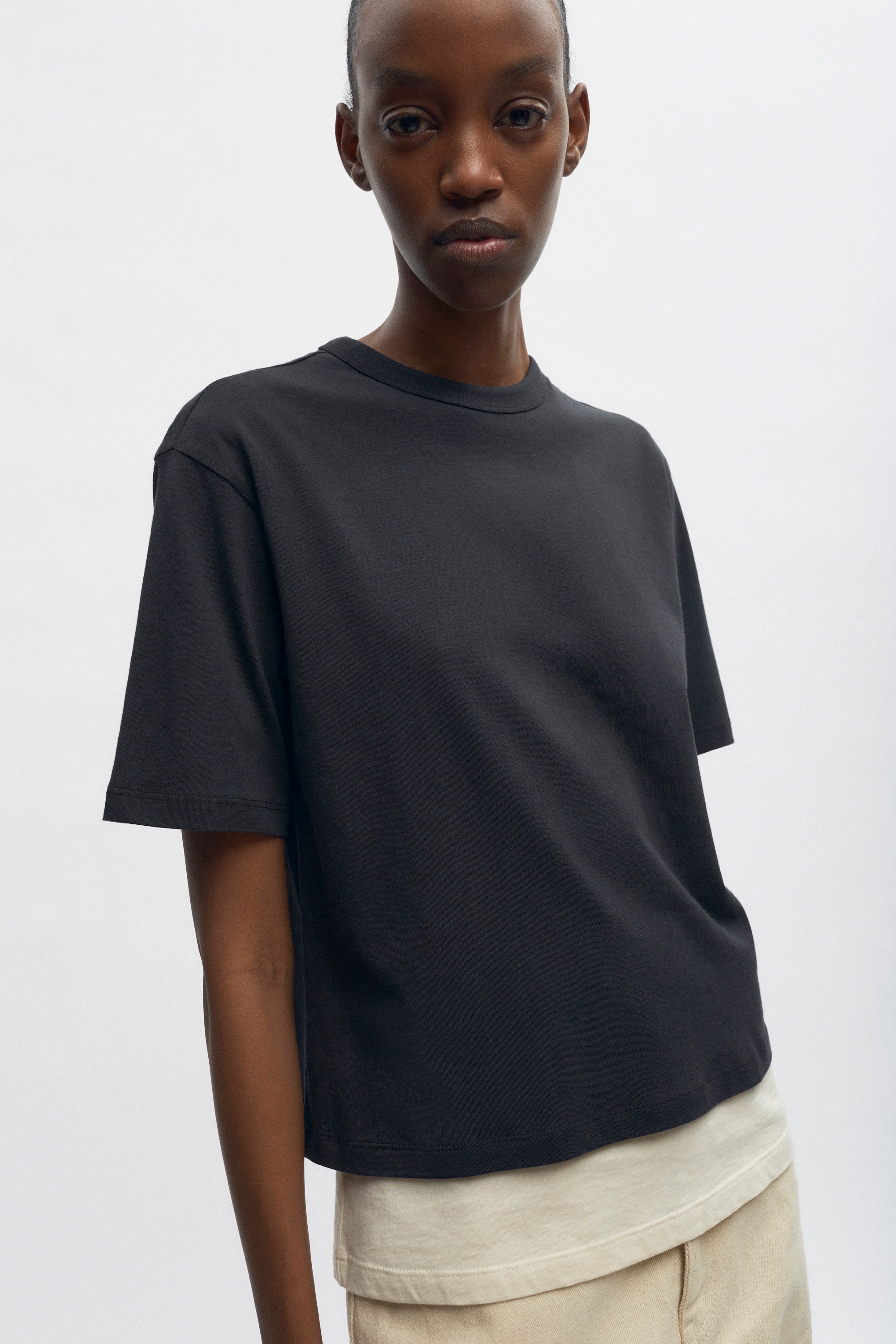 Women's Easy Crew in White
