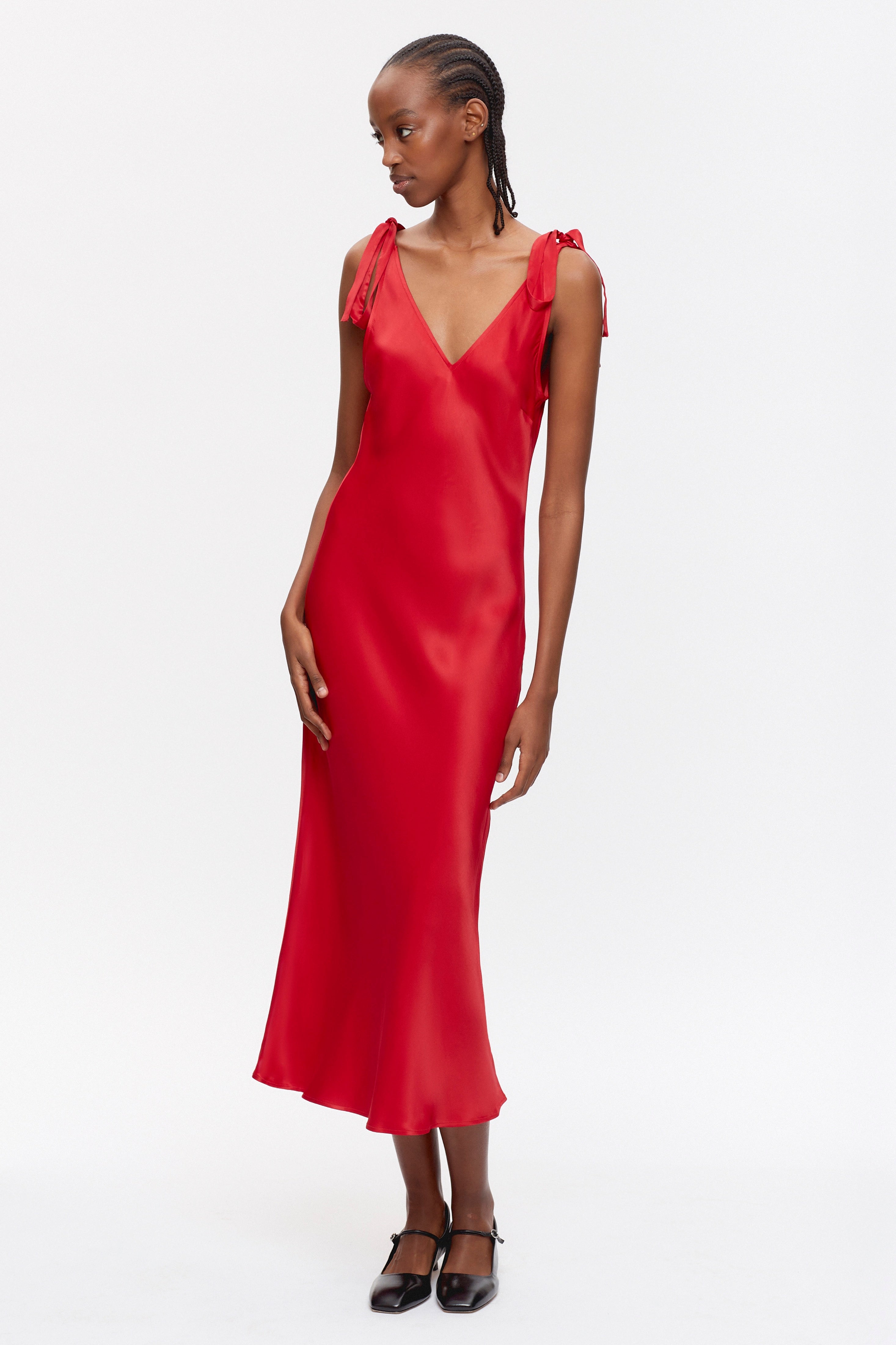 Women's Hamama Dress in Jester Red