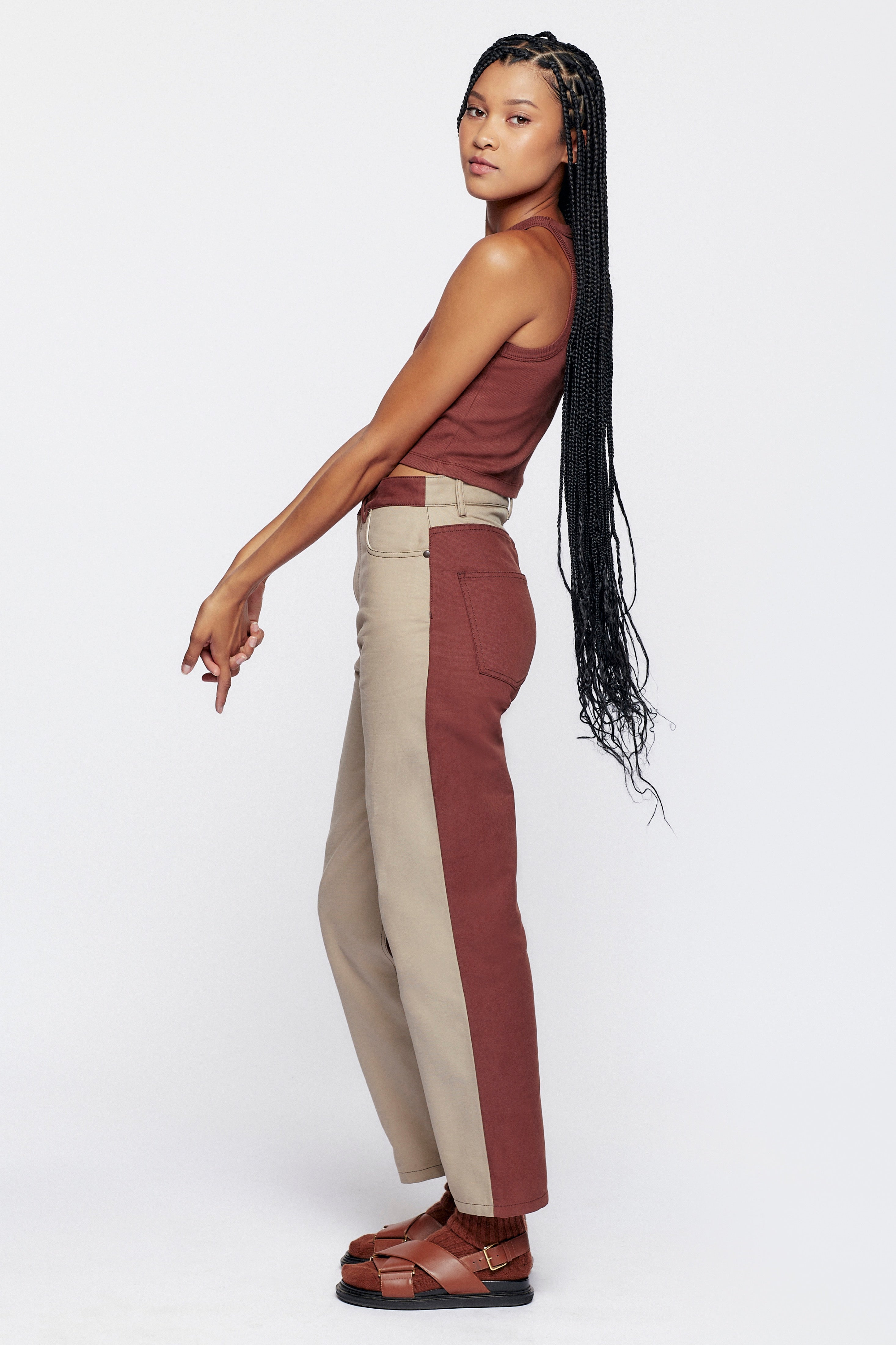 Women's Indus 2-Tone Pant | Kotn