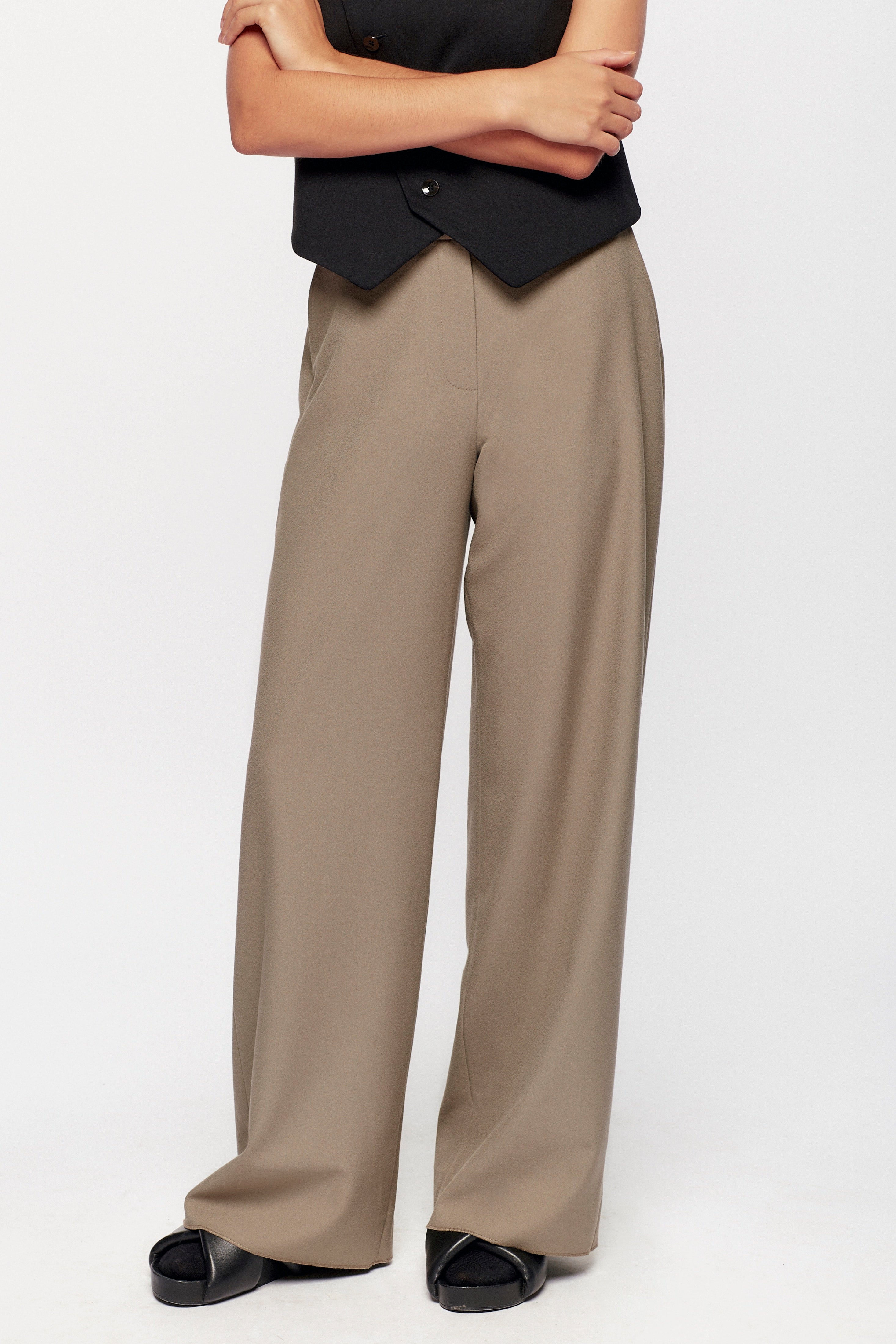 Women's Nuba Crepe Trouser