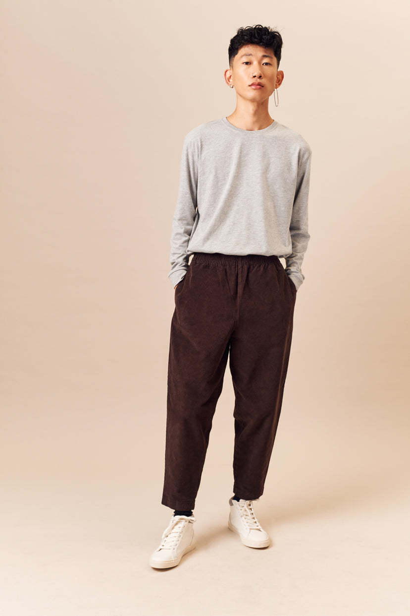 Women's Nuba Crepe Trouser