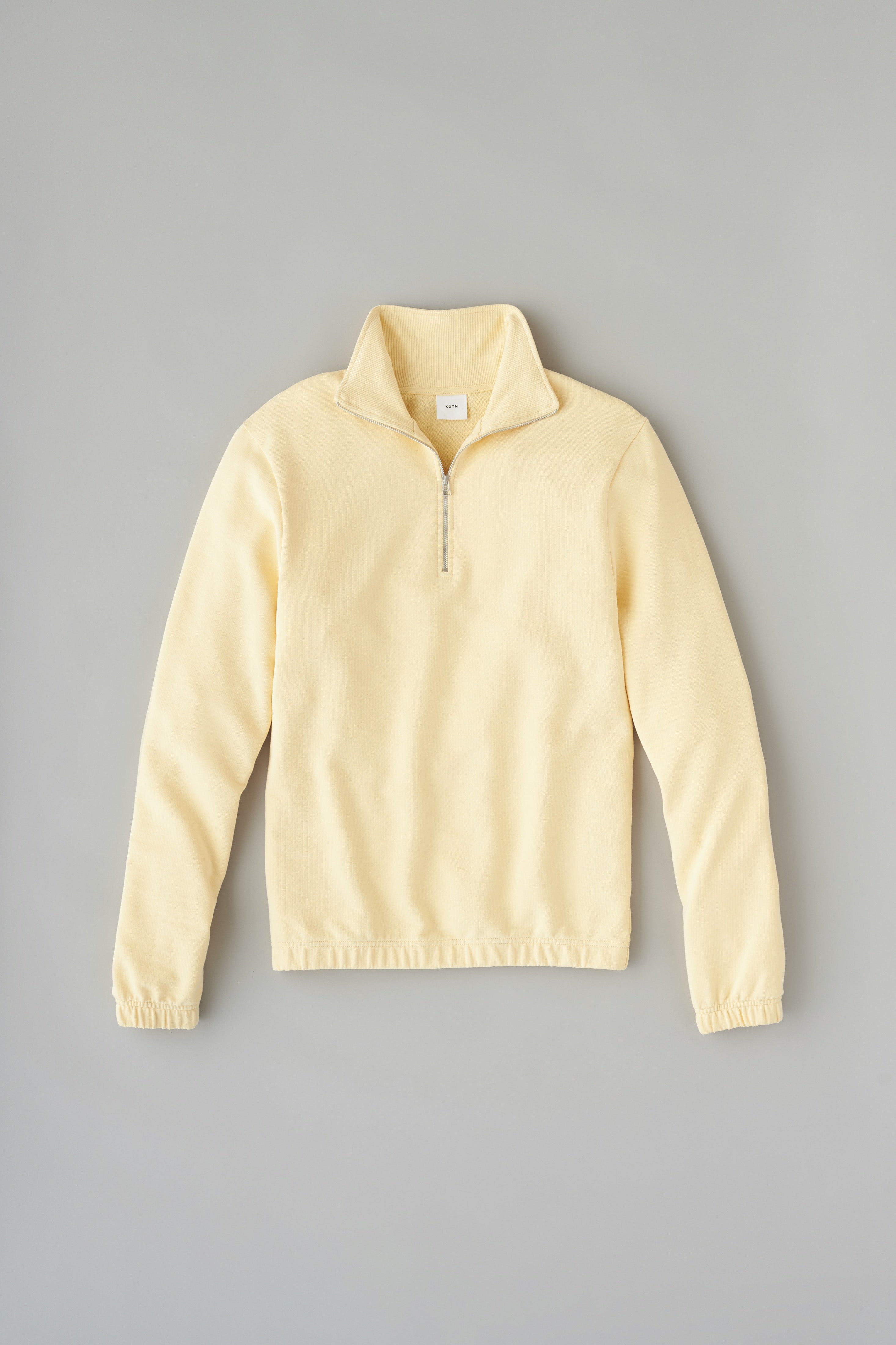 Terry Half-Zip | Kotn