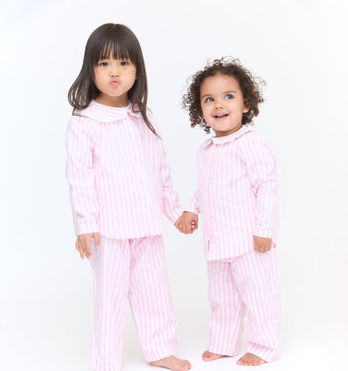 The Tiny Cypress Set - Pink Stripe Image 1