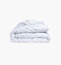 The Duvet Cover - Blue Trellis Nav Image 1