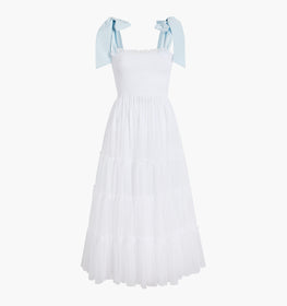 The Lace Ribbon Ellie Nap Dress