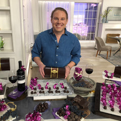 Wine RayZyn Co | QVC Debut of Dark Chocolate CabernayZyn Truffles