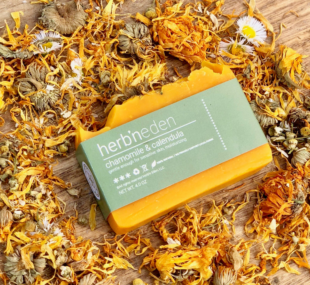 New Soap For Sensitive Skin Herbn Eden