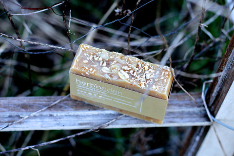 Oatmeal Honey Soap, Unscented, Dry Skin Care