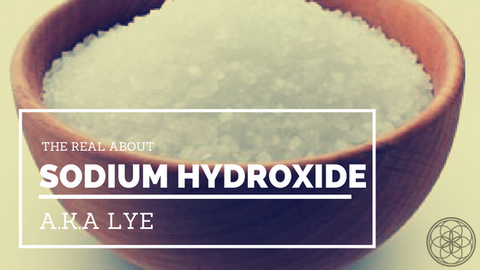 Sodium hydroxide 500g - Soap Oils & Herbs
