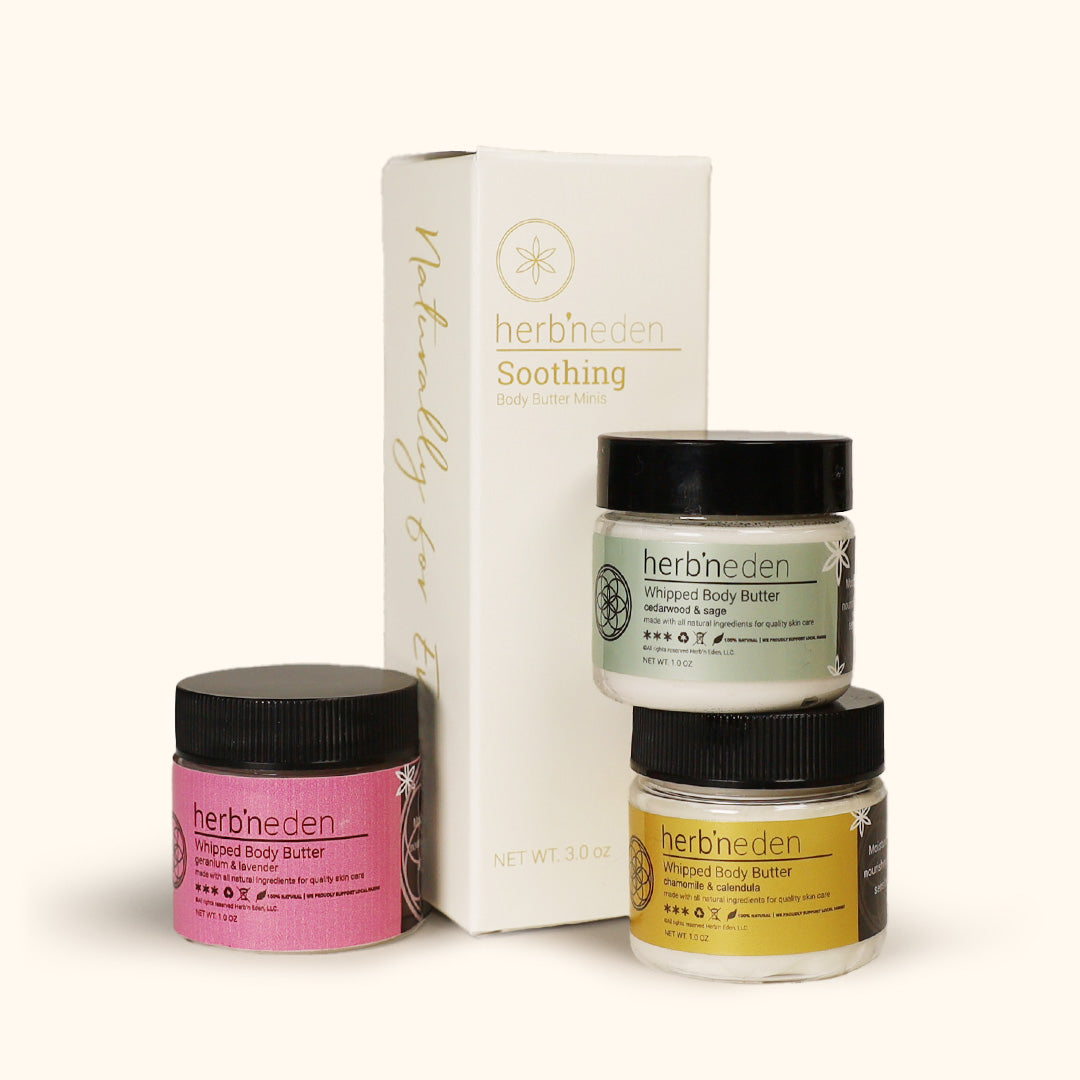 Soothing Body Butter Mini Set