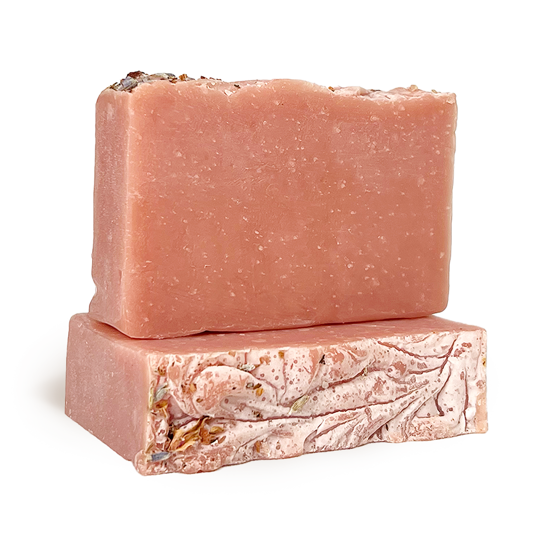 Rosewater Kefir & Lavender Bar Soap - HerbN Eden product image