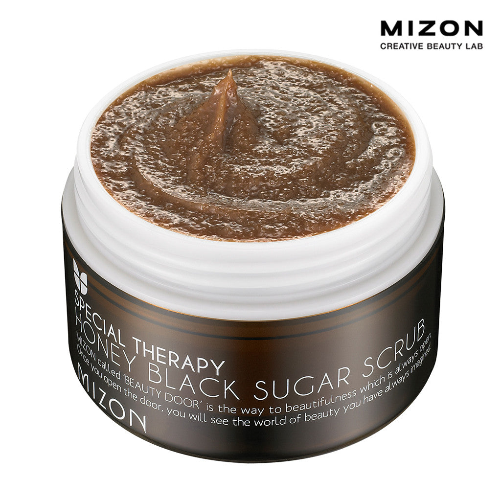 Honey Black Sugar Scrub 90g