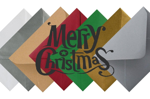 Where Do I Find Quality Christmas Coloured Envelopes?