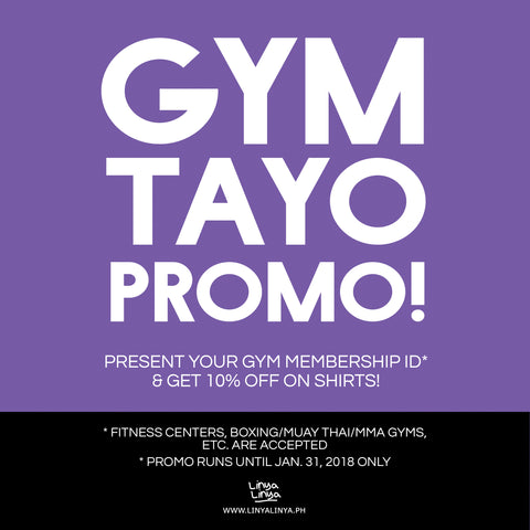 Gym Tayo Gym Tayo Promoalert Linya Linya Des codes promo promoalert 2020 100% verifies et coupons promoalert actifs en octobre pour rabais, bons de reduction promoalert pour livraison gratuite et d'autres offres disponibles. gym tayo gym tayo promoalert linya