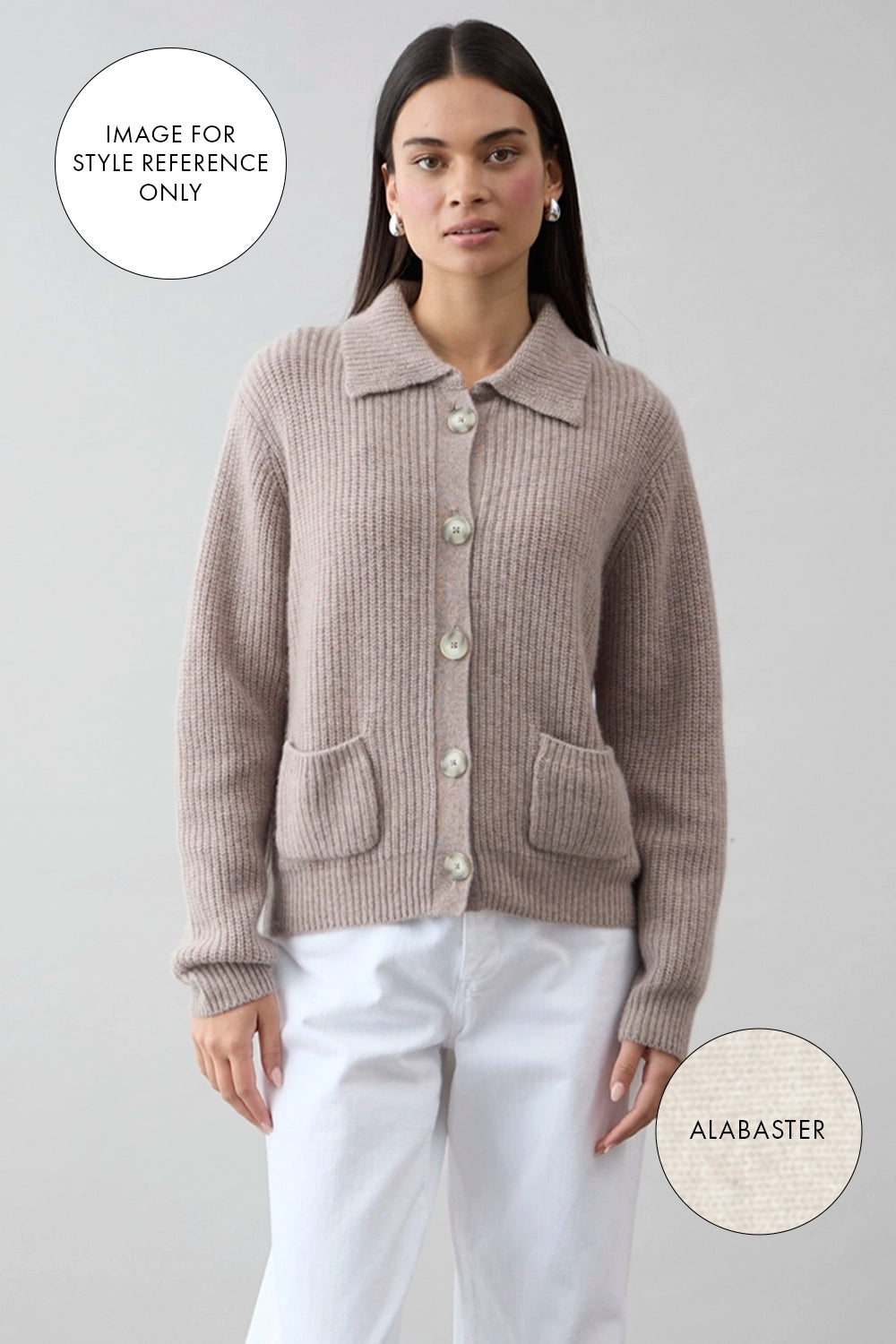 Mia Fratino | Anderson Jacket - Alabaster